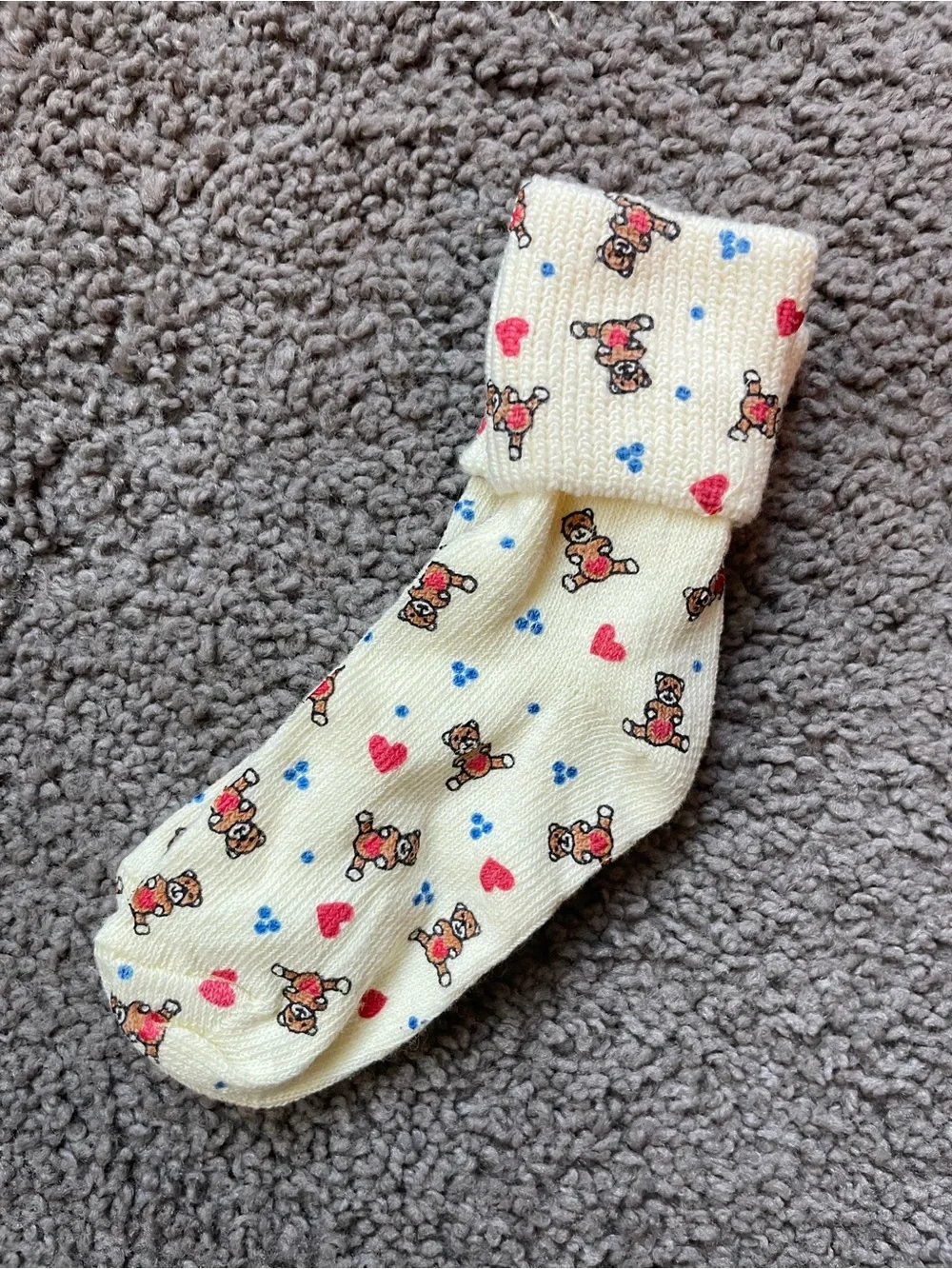 Vintage Baby Crew Socks (2 pc bundle)
